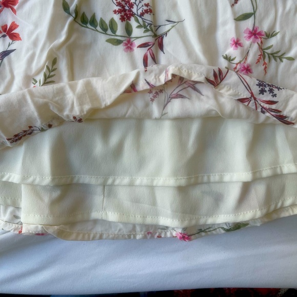 OLD NAVY FLORAL SHORT SLEEVE DRESS - Picture 2 of 5